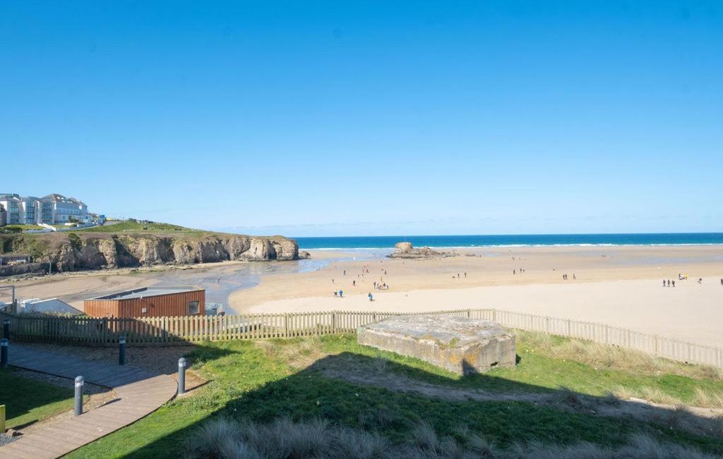 Luxury Beach Apartment Perranporth Luaran gambar