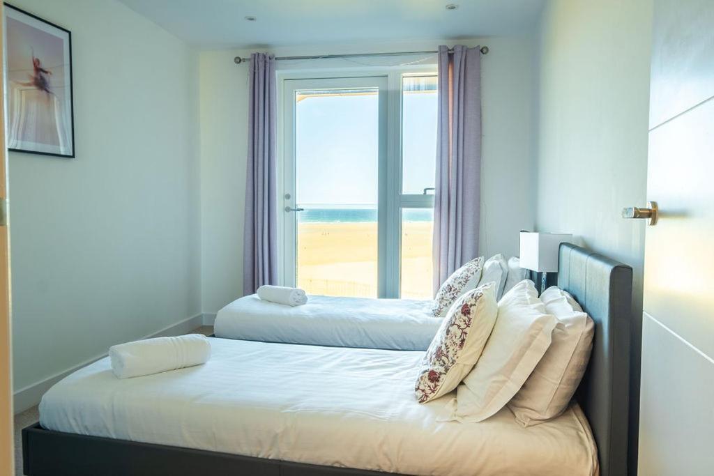 Luxury Beach Apartment Perranporth Luaran gambar