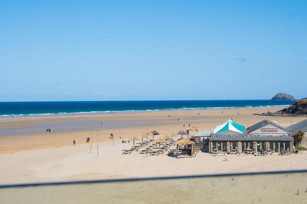 Luxury Beach Apartment Perranporth Luaran gambar