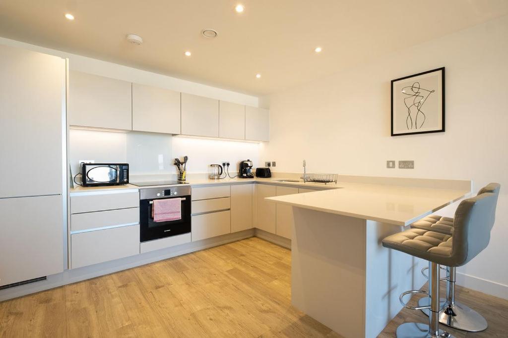 Luxury Beach Apartment Perranporth Luaran gambar