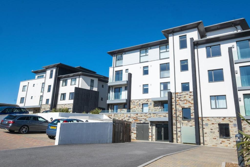 Luxury Beach Apartment Perranporth Luaran gambar