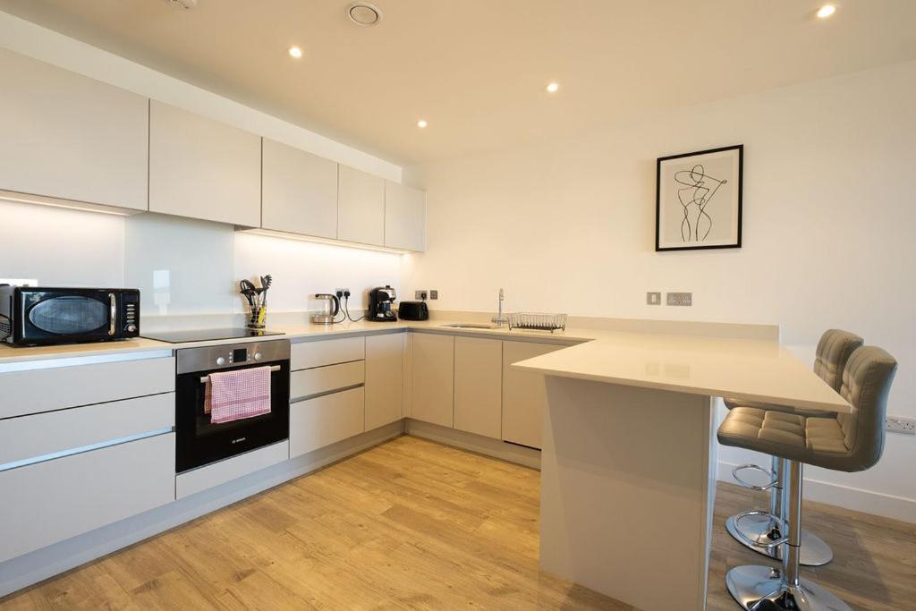 Luxury Beach Apartment Perranporth Luaran gambar